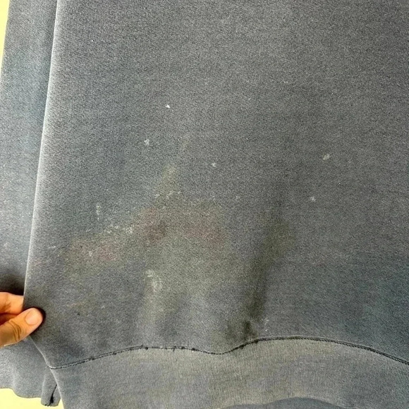 Vintage Tommy Sports  Spellout Crewneck Medium - Picture 7 of 8